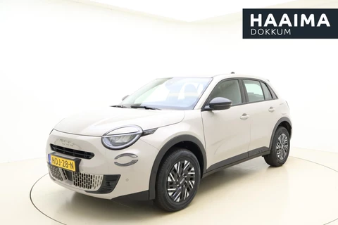 Fiat 600 1.2 Hybrid Urban 136 PK | Navigatie | Keyless | Climate control | Lichtmetalen velgen | Parkeersensoren | Camera