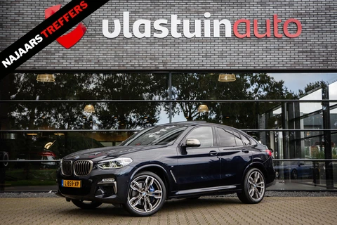 BMW X4 M40i High Executive M-Sport , Pano, Trekhaak, HUD, Harman&Kardon