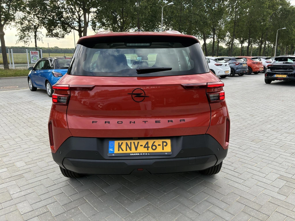 Opel Frontera – foto 4