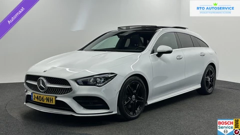 Mercedes CLA-klasse Shooting Brake 180 Business Solution AMG PANO CAMERA CRUISE.