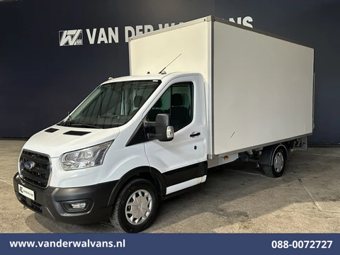 Ford Transit 2.0 TDCI 160pk Bakwagen Laadklep Euro6 Airco | Cruisecontrol | Verwamde voorruit Bijrijdersbank