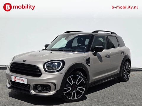 MINI Countryman 1.5 Cooper John Cooper Works Trekhaak 1500kg NL Auto! | Leer | Achteruitrijcamera | Elektrische Stoelen | DAB Audio