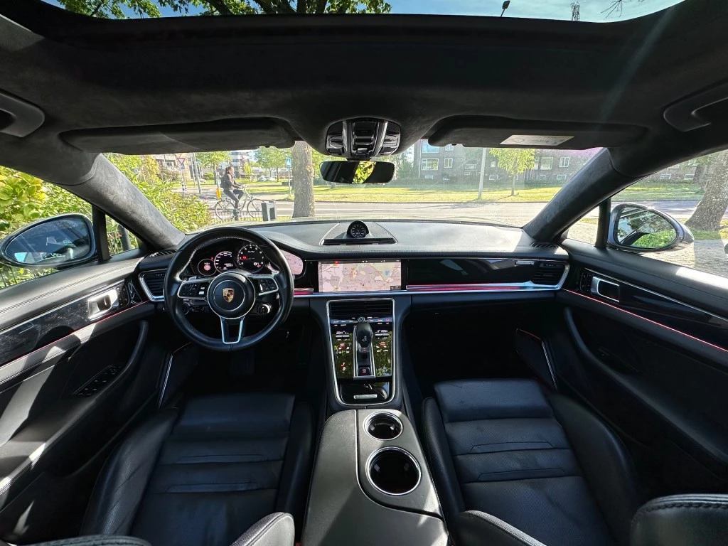 Porsche Panamera – foto 10