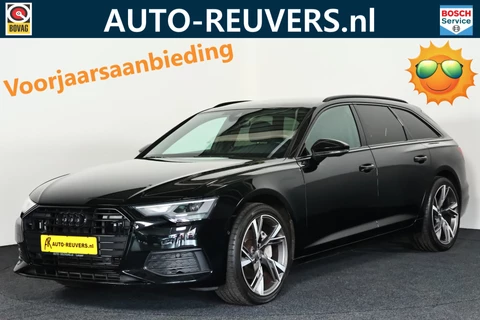Audi A6 Avant 45 TFSI Pro Line / LED / Leder / CarPlay / Trekhaak / Camera