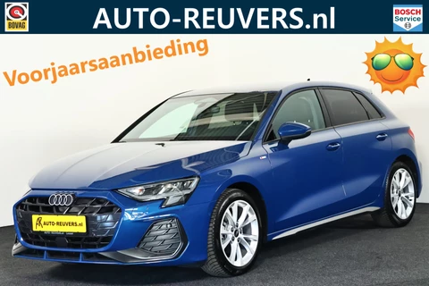 Audi A3 Sportback 35 TFSI S-Line / LED / ACC / CarPlay / Camera / Navi