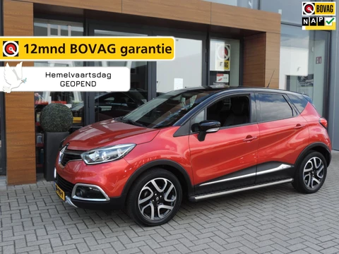 Renault Captur 0.9 TCe Xmod 53.000km | Leer+stoelverw | 17” | Camera | ECC | Navi | Priv.glas | Cruise contr | PDC