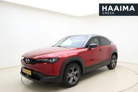 Mazda MX-30 e-SkyActiv 145 First Edition 36 kWh | SOH 93.44% | Achteruitrijcamera | Keyless start | Extra getint glas | Stoelverwarming | Adaptive cruise control