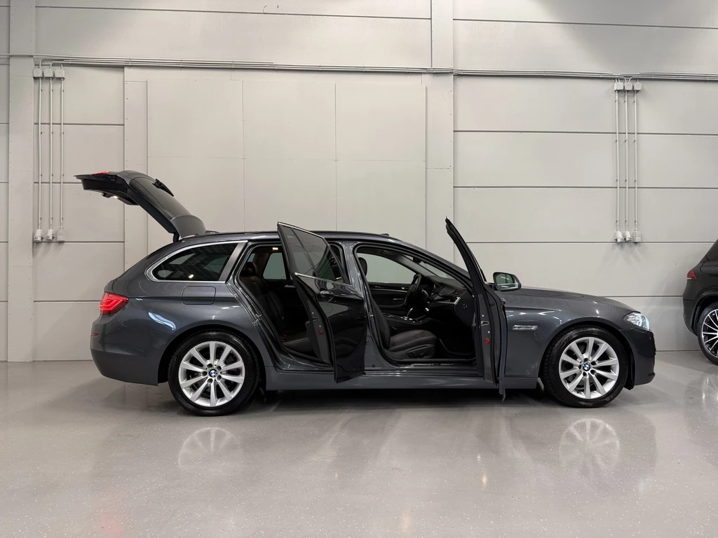 BMW 5 Serie – foto 8