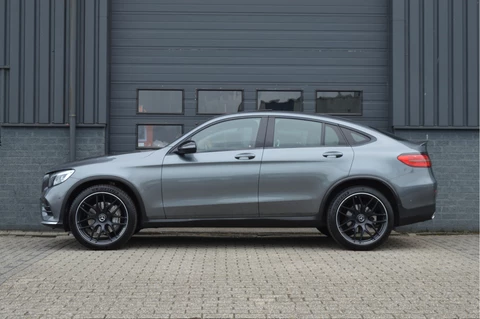 Mercedes-Benz GLC Coupé AMG 43 4MATIC | SCHUIFDAK | 360 CAM | BURMESTER | MEMORY |