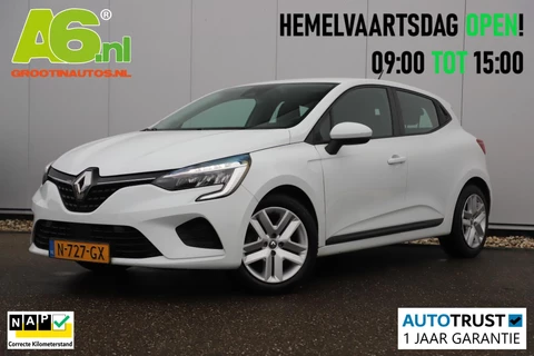 Renault Clio 1.0 TCe Zen Navigatie Airco Cruise Control Carplay Android LED