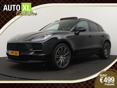Porsche Macan 2.0 Pano-dak Luchvering 21'LMV Camera BOSE LED