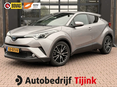 Toyota C-HR 1.8 Hybrid Dynamic | LED | Trekhaak | Camera | Stoelverwarming | All-seasons | Navi | Keyless |