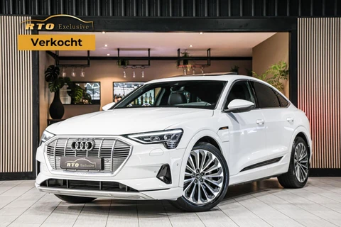 Audi e-tron Sportback 50 quattro 71 kWh Pro line|Pano|ACC
