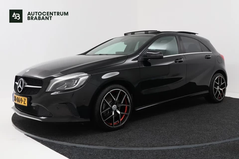 Mercedes-Benz A-klasse 160 Ambition (PANORAMADAK, CRUISE CONTROL, PARKEERSENSOREN, NAVIGATIE)