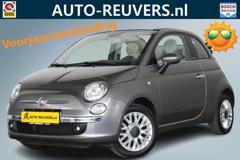 Fiat 500C 1.2 Lounge / Opendak / Stoelverwarming / LMV
