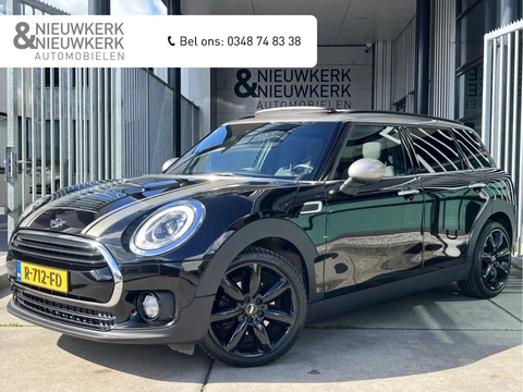 MINI Clubman Mini 1.5 Cooper Chili | AUTOMAAT | SCHUIF/KANTELDAK | CARPLAY/ANDROID | NAVI | CRUISE CONTROL | PDC | CLIMATE CONTROL | LMV 18'' | STOELVERWARMING | KEYLESS | LED | BLUETOOTH | ALL-SEASON BANDEN