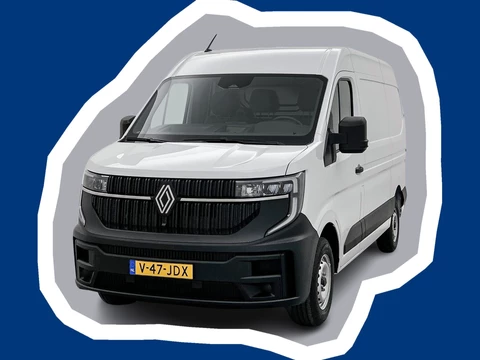 Renault Master T35 2.0 dCi 130 L2H2 Camera Led Carplay 130pk Cruise control