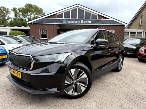 Škoda Enyaq iV 60 SOH 91.4%, Camera, Trekhaak, Matrix Led