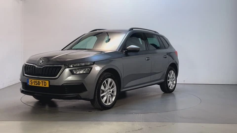 Skoda Kamiq 1.0 TSI 110pk DSG Sport Business Adaptive Cruise Trekhaak Stoelverwarming App-Connect DAB+