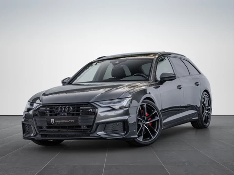 Audi A6 Avant 50 TDI 286pk Quattro S-line Pano HD-Matrix Standkachel Trekhaak 21''