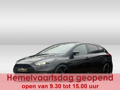 Ford Focus 2.0 ST-3 RS Look 251 pk apple carplay Bi-Xenon pdc v/a Recaro stoelen half leder/stof 1e eigenaar dealer onderhouden