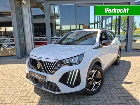 Peugeot 2008 1.2 PURETECH ALLUREPACK AUTOMAAT 130PK AIRCO NAVI CLIMA PDC-CAMERA