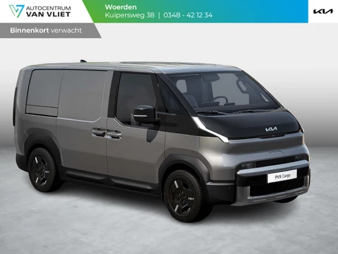 Kia PV5 L2H1 Elite Executive 71.2 kWh | Navi | PDC | 360 Graden Camera | Clima | Adapt. Cruise | BSM | Midden Airbag | 16" | Stoelverwarming & ventilatie | V2L