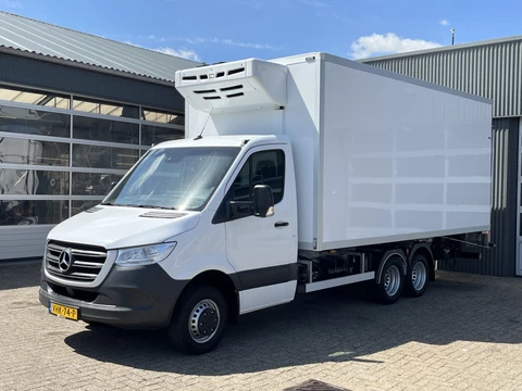 Mercedes-Benz Sprinter 516 2.2 CDI Clixstar Be-combi Koelwagen Koeling 2700kg laadvermogen Nachtaansluiting Airco Cruise controle Bluetooth telefoonverbinding Be clixtar Be oplegger Bpm vrij Euro 6