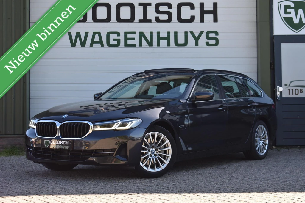 BMW 5 Serie – foto 1