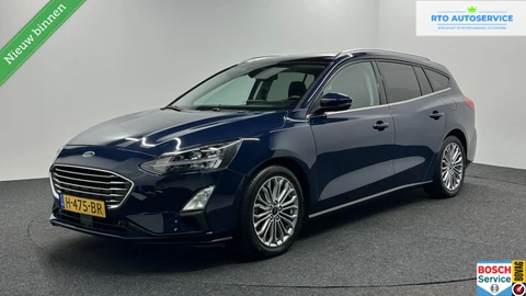 Ford Focus Wagon 1.0 EcoBoost Titanium Business HEAD UP CARPLAY CAMERA CRUISE LM ECC NAVI.