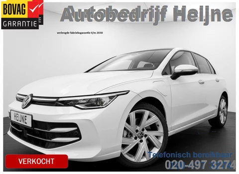 Volkswagen Golf 1.5 eHybrid 204PK PHEV STYLE EDITION CAMERA/NAVI/HEAD-UP/CARPLAY *verlengde fabrieksgarantie t/m2030*