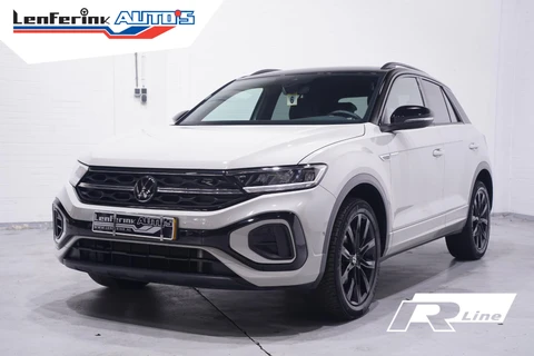 Volkswagen T-Roc 1.5 TSI R-Line NAP 2e Eig. Rijklaar R-line int./ext. Apple/Android Led koplampen Camera Stoelverwarming PDC v+a Digital Cockpit
