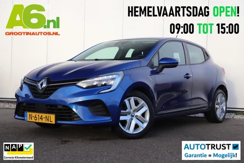 Renault Clio 1.0 TCe Zen NAP LED Navigatie Carplay Android Airco Cruise Rijstrooksensor Parkeersensor