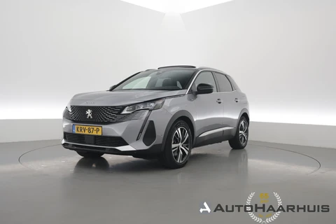 Peugeot 3008 1.6 HYbrid 225 GT | Rijklaar!! | Pano | Adapt. Cruise | Camera + PDC | Keyless | Apple CarPlay | dodehoekdet.