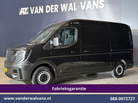 Renault Master 2.0 dCi 150pk L2H2 Fabrieksgarantie Euro6 Airco | 2x Zijdeur | 360 Graden Camera | LED | 2500kg Trekhaak | Apple Carplay Cruisecontrol, Android Auto, Parkeersensoren, Bijrijdersbank