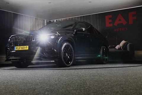 Mercedes-Benz GLE-klasse Coupé 400 e 4MATIC AMG Line Premium Plus / Head Up / Memory / Elek Stoelen / Burmester / Leder / Panorama