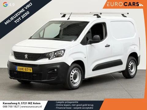 Peugeot Partner 1.5 BlueHDI Premium 130PK Automaat Airco Cruise Control Navi 2-zits