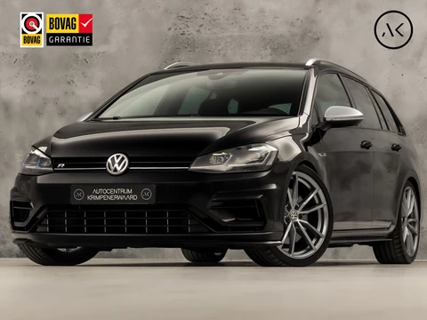 Volkswagen Golf Variant 2.0 TSI 4Motion R 310Pk Automaat (VIRTUAL COCKPIT, APPLE CARPLAY, GROOT NAVI, DYNAUDIO, SPORTSTOELEN, CAMERA, KEYLESS, ADAPTIVE CRUISE, NIEUWSTAAT)