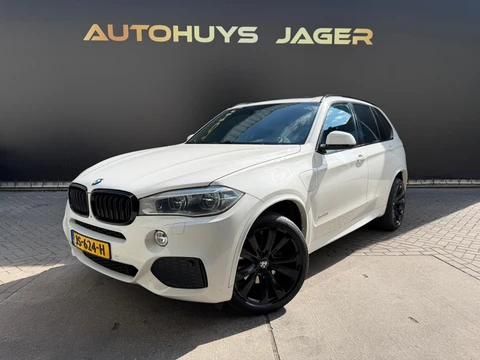 BMW X5 xDrive40e Pano Softclosed Hud H&K Leer Keyless 360 Memory Trekhaak Acc