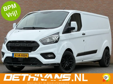 Ford Transit Custom 2.0TDCI 130PK Lang 2.800KG Trekhaak / Cruisecontrol / Euro6