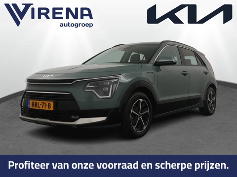 Kia Niro 1.6 GDi PHEV DynamicPlusLine - Head-Up Display - Kantel/Schuifdak - Elektrische achterklep - Climate Control - Navigatie - Fabrieksgarantie tot 06-2032