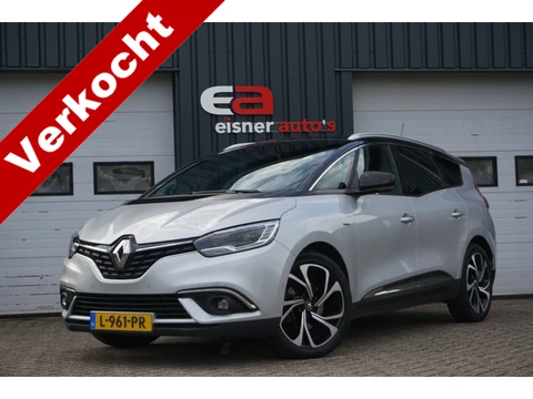 Renault Grand Scénic 1.3 TCe Black Edition | 7 PERSOONS | AUTOMAAT | CAMERA | PANO | FULL LED | LEDER/ALCANTARA | TREKHAAK |