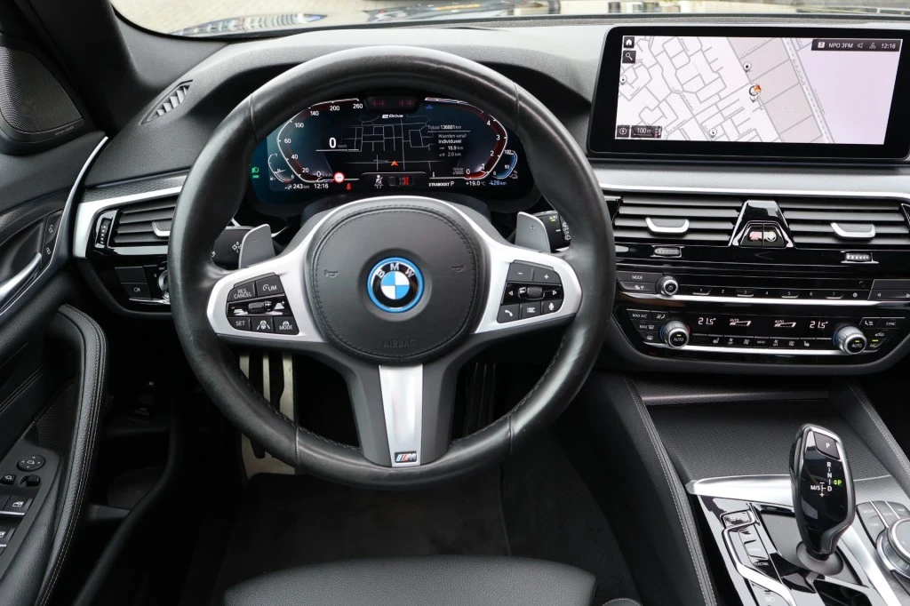 BMW 5 Serie – foto 14
