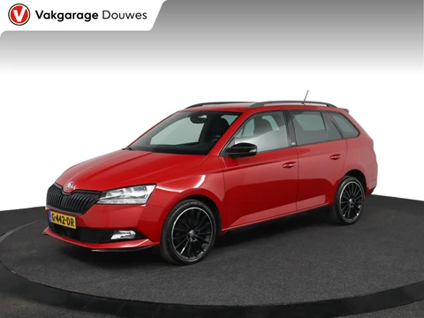 Skoda Fabia Combi 1.0 TSI Monte Carlo | NAP | Dealeronderhouden | Carplay | Stoelverwarming | Navi
