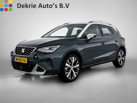 SEAT Arona 1.0 TSI Xperience 111PK Automaat / Stoelverwarming / Airco-ecc. / 1/2 leder / Lmv.18" / Navigatie / Apk 01-2028