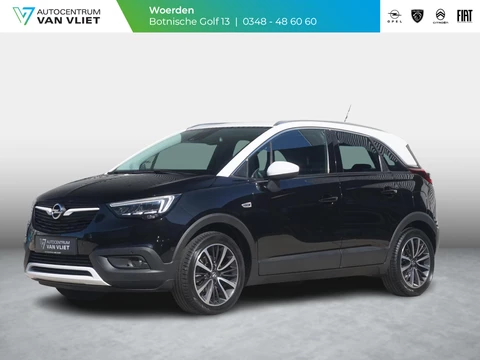 Opel Crossland X 1.2 Turbo Ultimate Leder interieur