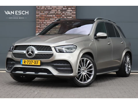 Mercedes-Benz GLE 400 d 4MATIC AMG Line | Luchtvering | Distronic+ | Panoramadak | Burmester | Trekhaak | Standkachel | Surround Camera | Verwarmd Stuurwiel | Keyless Go |