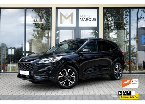 Ford Kuga 2.5 PHEV | ST-Line X | Panoramadak | Afn. Trekhaak | 19” LM Velgen | B&O Sound | Achteruitrijcamera | Adaptieve Cruise Control | Stoel, Stuur & Voorruit Verwarming | Keyless |