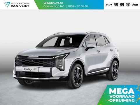 Kia Sportage 1.6 T-GDi Hybrid DynamicPlusLine | Uit voorraad leverbaar