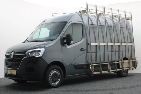 Renault Master T35 2.3 dCi 150 L2H2 Energy Comfort Automaat Glasresteel, 3-Zits, Trekhaak, Camera, Cruise, PDC